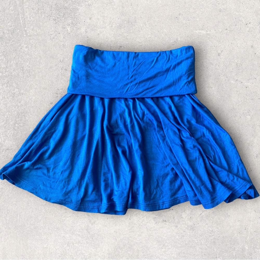 Nordstrom • Blue Flowy Skirt OR Shirt • Small